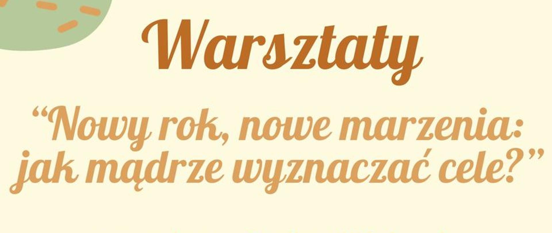 Na jasnozielonym tle umieszczone zostały informacje dotyczące wydarzenia. W prawym górnym rogu widoczne jest logo PSM Strzelin.
