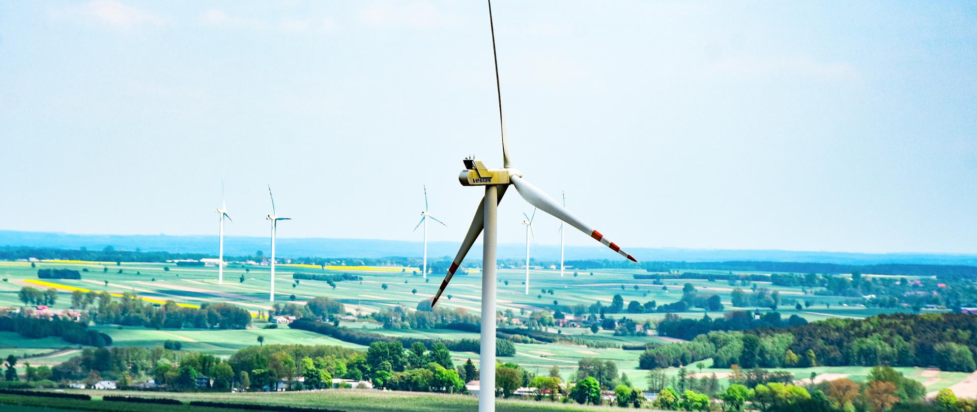 Farma wiatrowa w Polsce