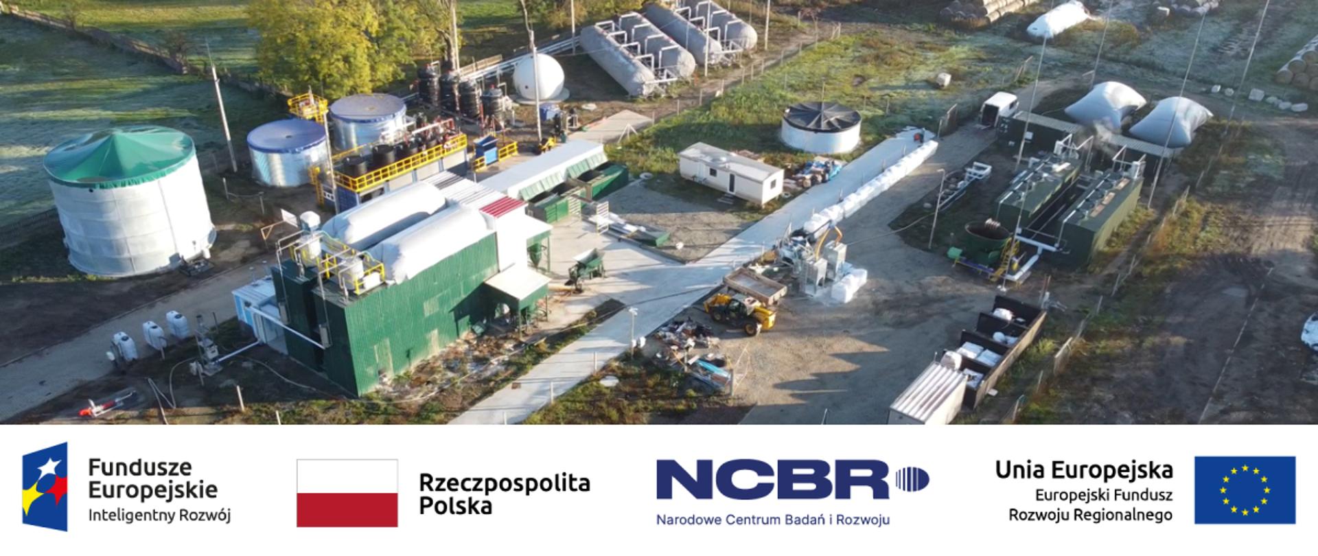 Innowacyjna biogazownia