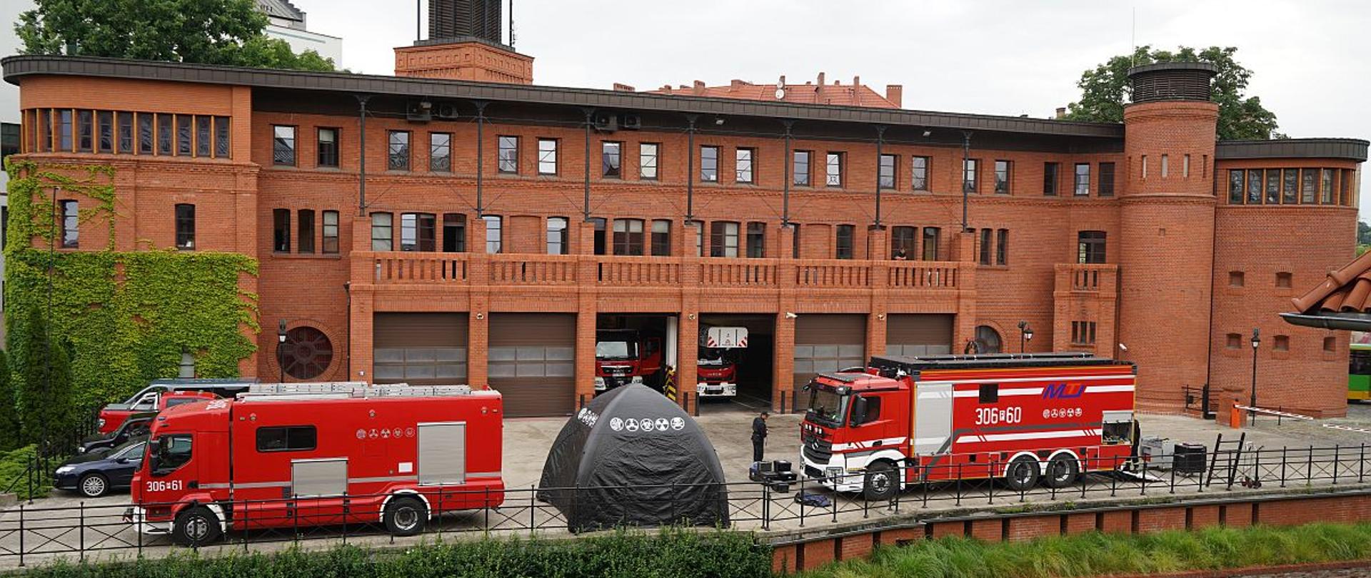 Prezentacja nowego samochodu chemicznego
