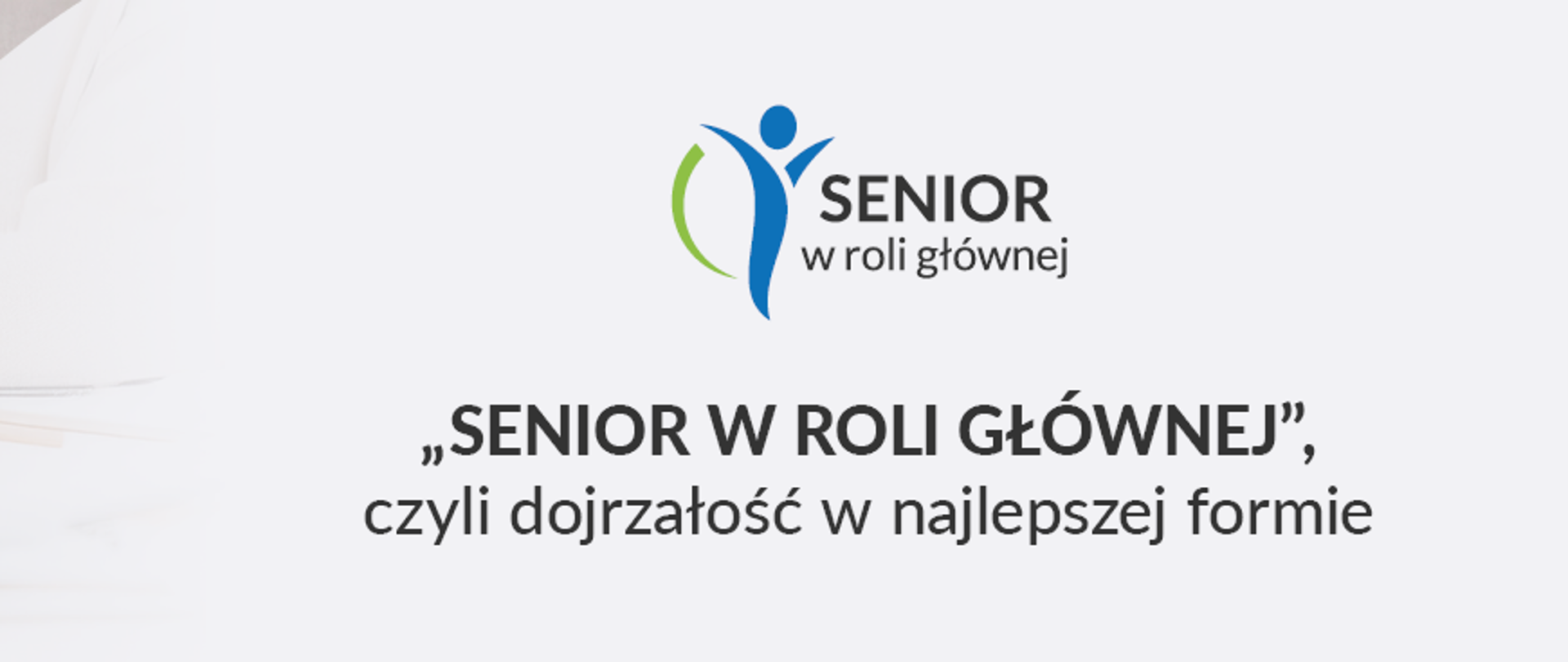 Senior w roli głównej