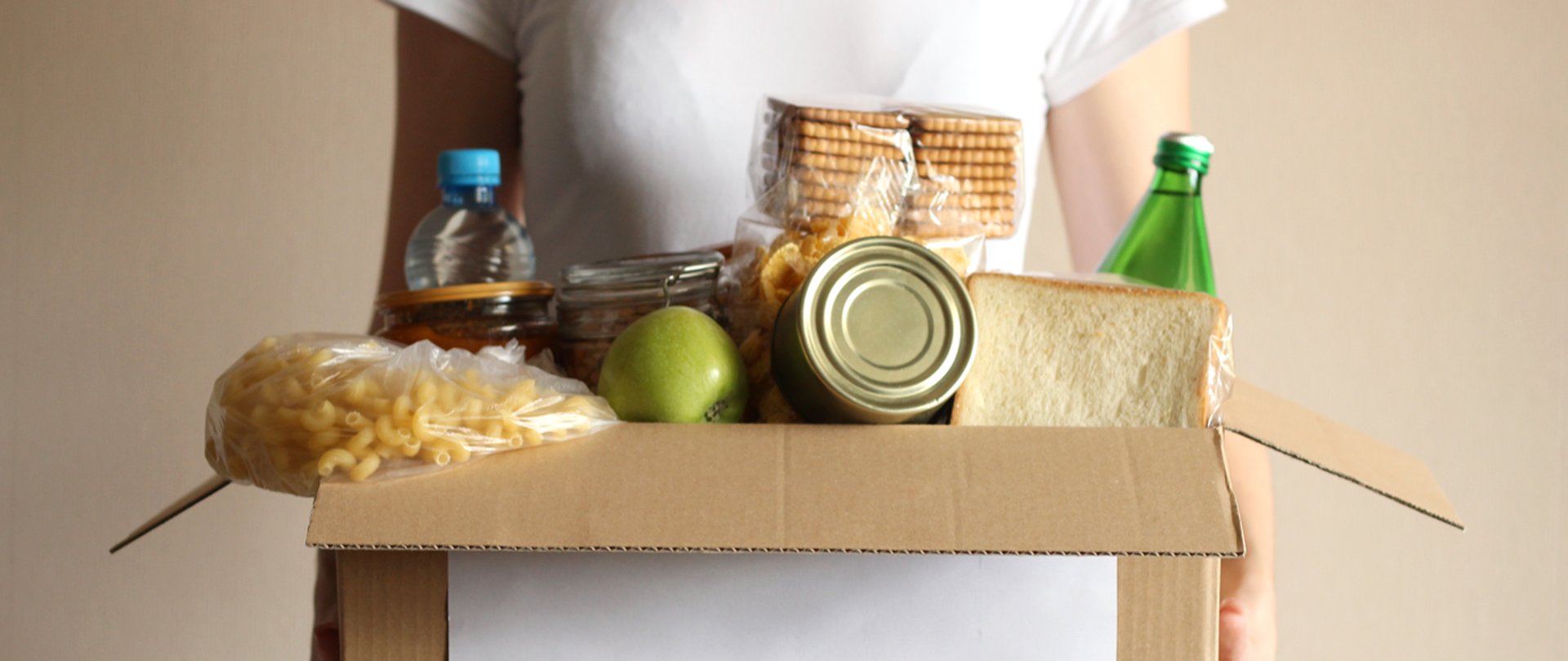 Redystrybucja żywności po upływie daty minimalnej trwałości do celów darowizn