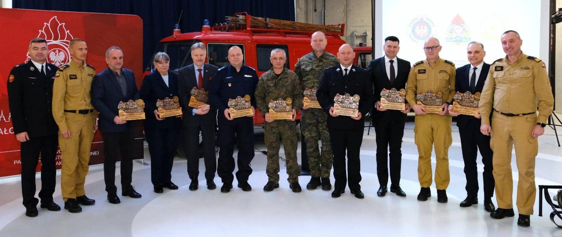 Narada_roczna_podsumowująca_rok_2024_małopolskich_strażaków