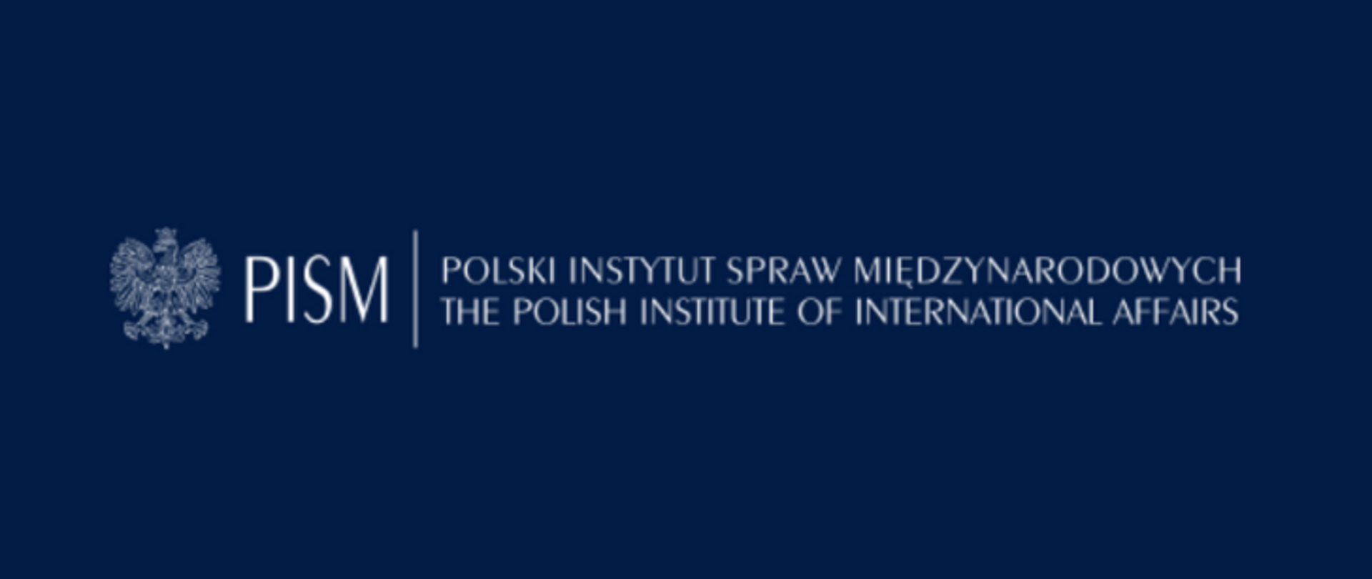 PISM - Polski Instytut Spraw Międzynarodowych
