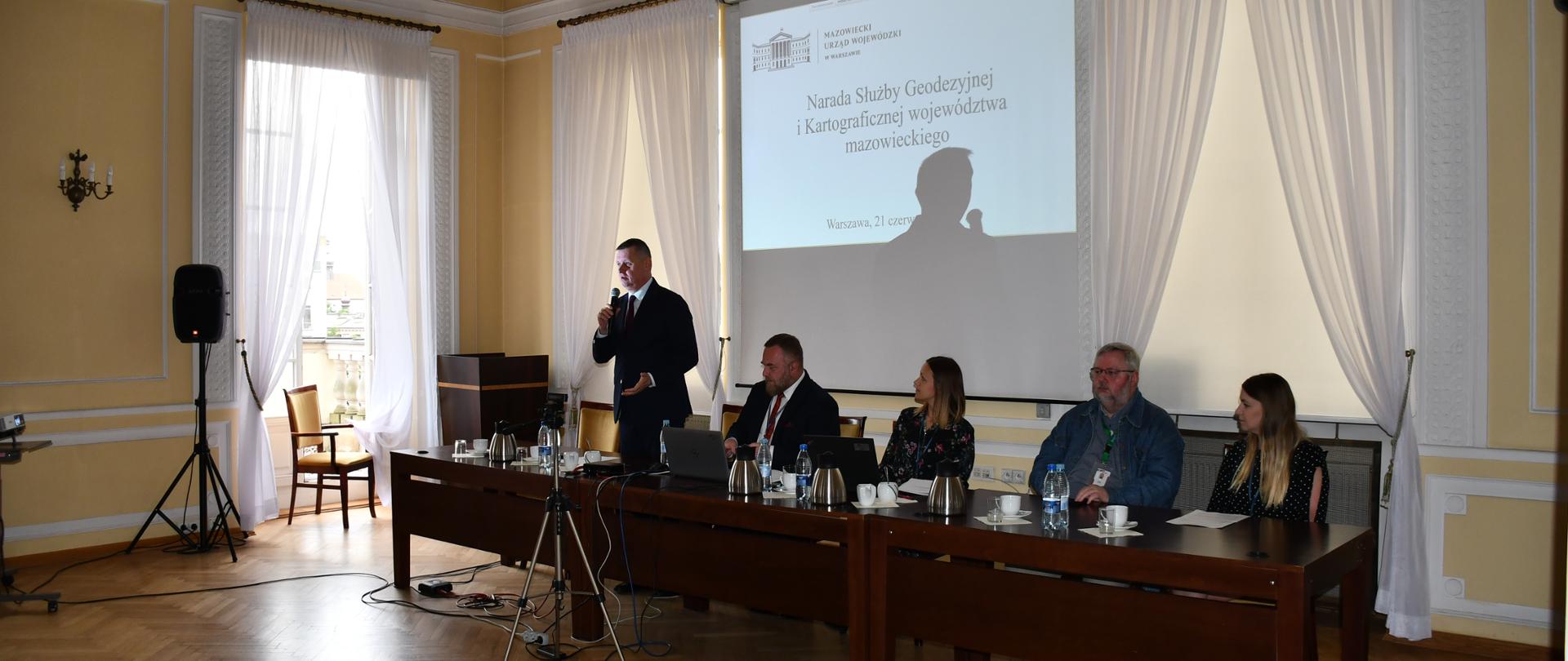 Narada Służby Geodezyjnej i Kartograficznej województwa mazowieckiego 