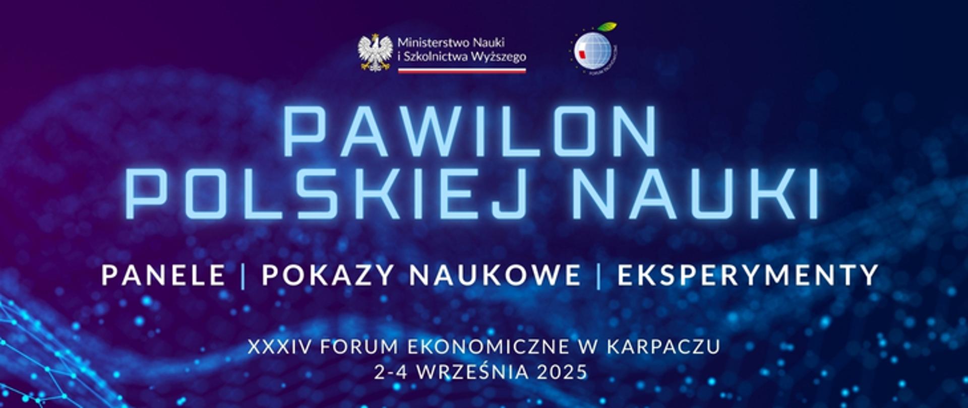 Pawilon Polskiej Nauki na 34. edycji Forum Ekonomicznym w Karpaczu – strefa innowacji, dialogu i inspiracji
