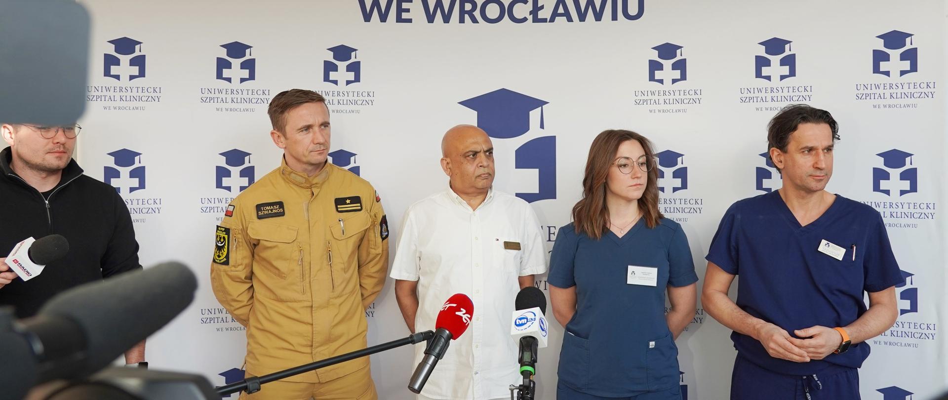 Spotkanie w Uniwersyteckim Szpitalu Klinicznym