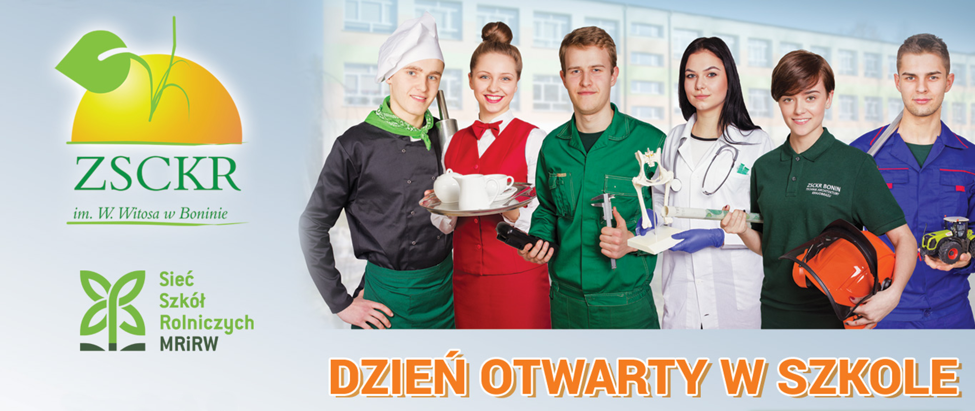 plakat promocyjny dni otwarte 2026