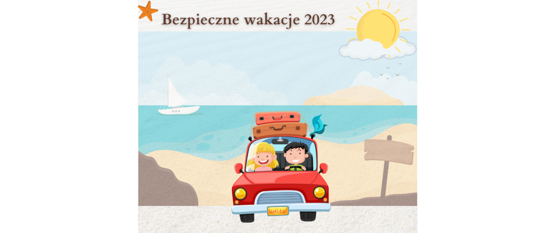 Bezpieczne wakacje 2023