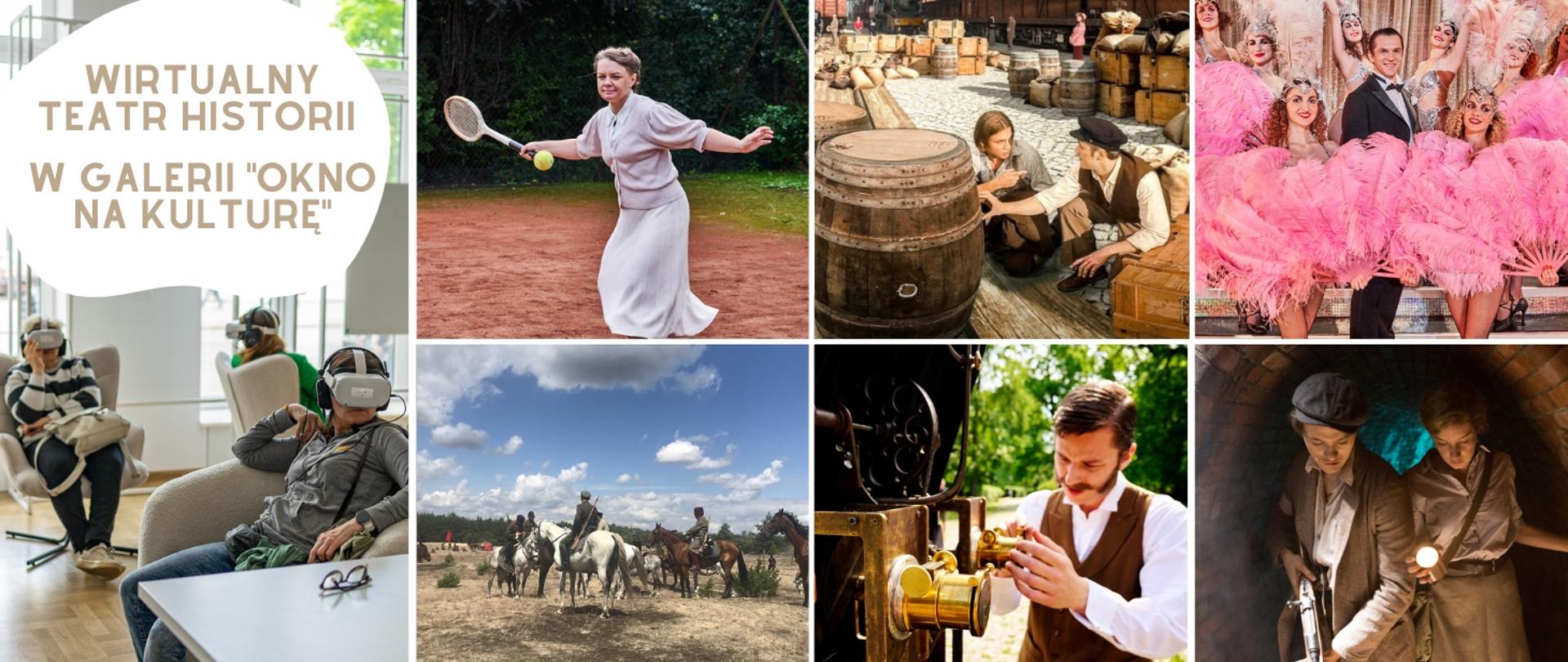 Wirtualny Teatr Historii w Galerii Okno na Kulturę