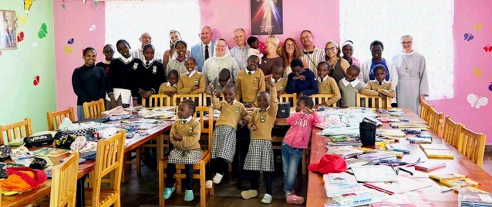 Visit to the Missionary Sisters' Orphanage in Limuru