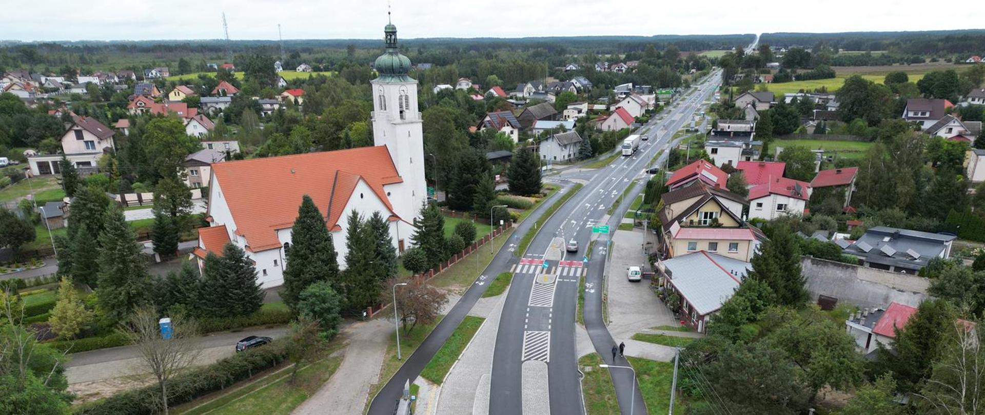 DK22 w woj. pomorskim