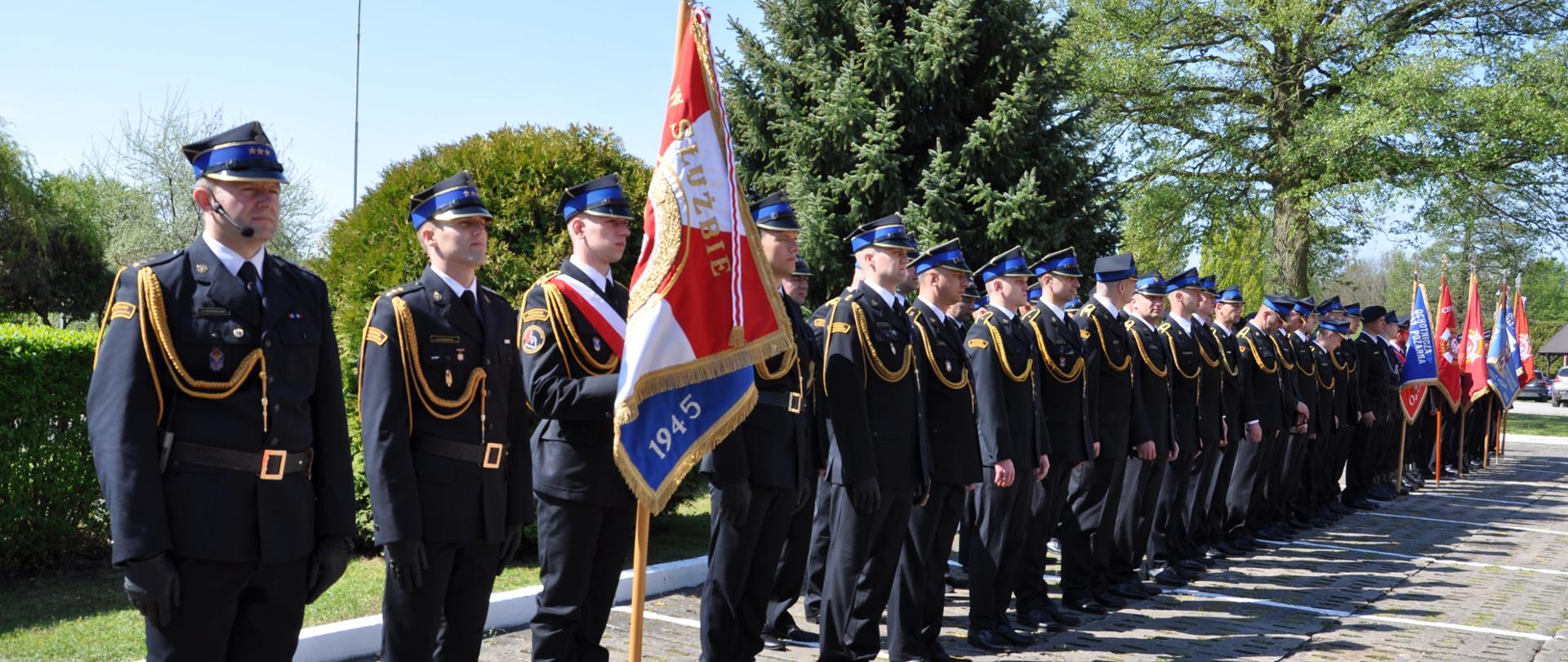 Na zdjęciu pododdział.