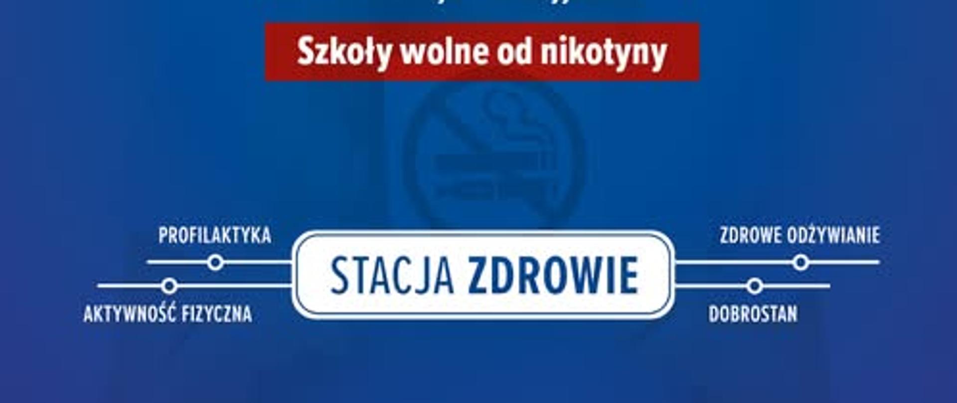 Konferencja Edukacyjna GIS ,,Szkoły wolne od nikotyny"