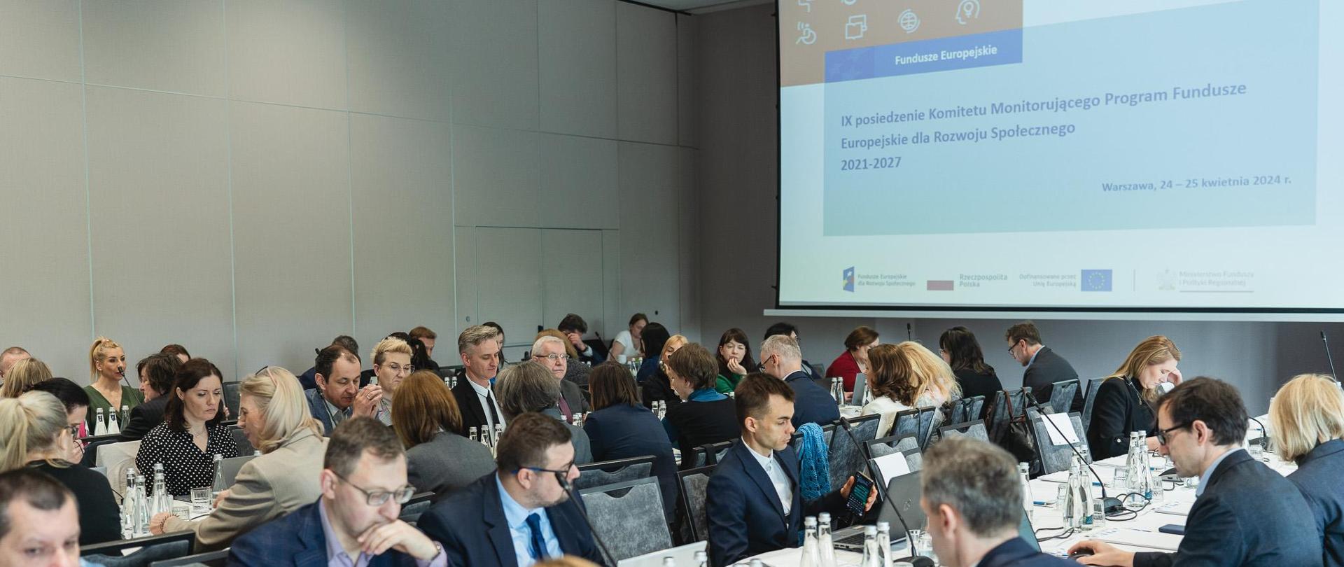 IX posiedzenie Komitetu Monitorującego FERS