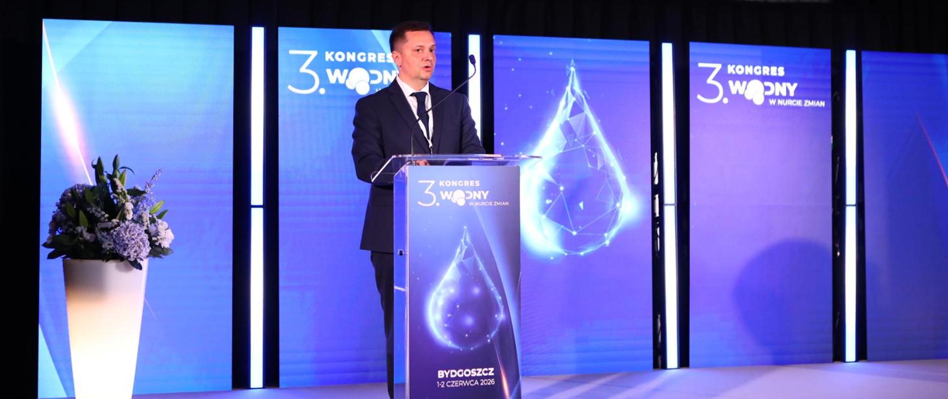 1 czerwca 2026 r. odbył się 3. Kongres Wodny w Bydgoszczy