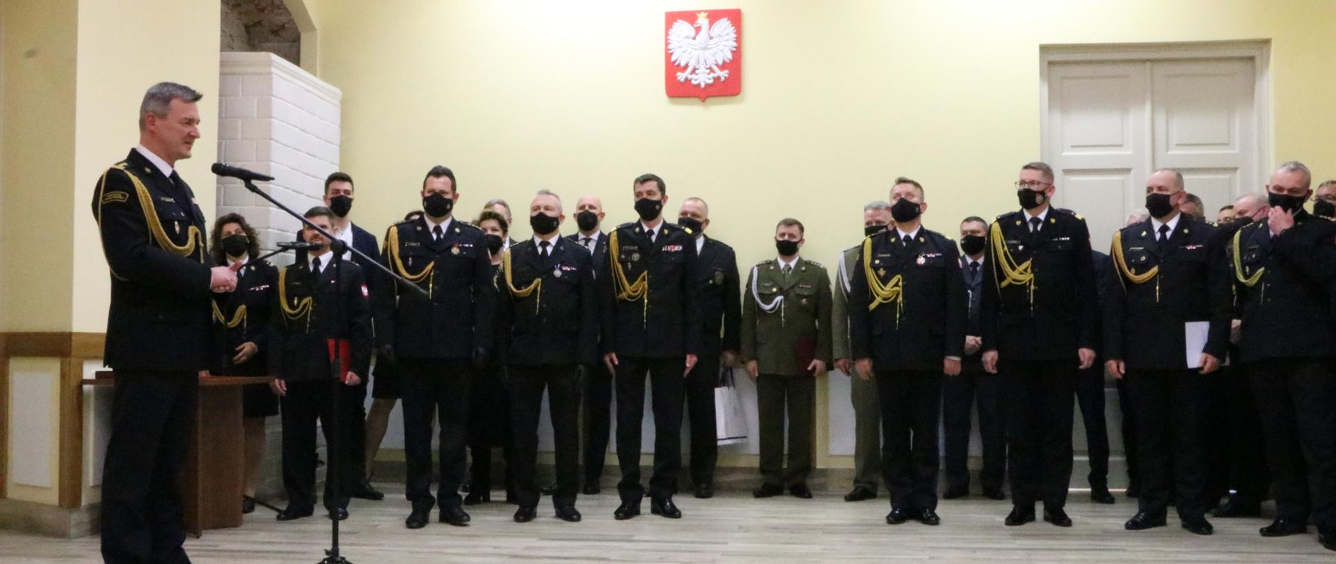 Zdanie obowiązków Komendanta Miejskiego PSP m. st. Warszawy .