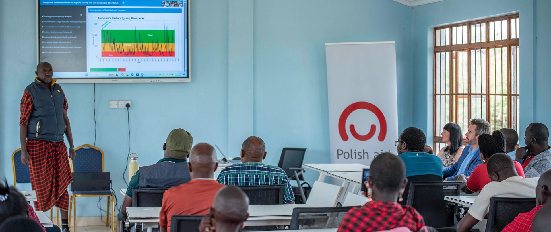 Opening of an ecosystem information point for local communities in Amboseli region