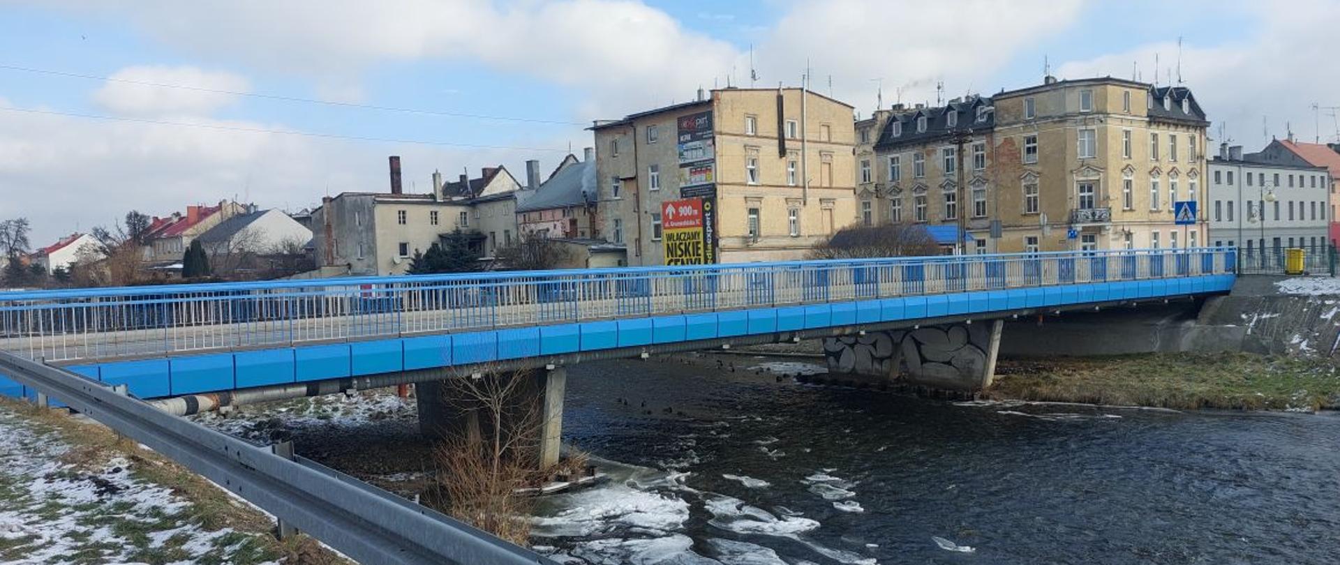 Obiekt nad rzeką Biała Głuchołaska w ciągu DK40 w Głuchołazach