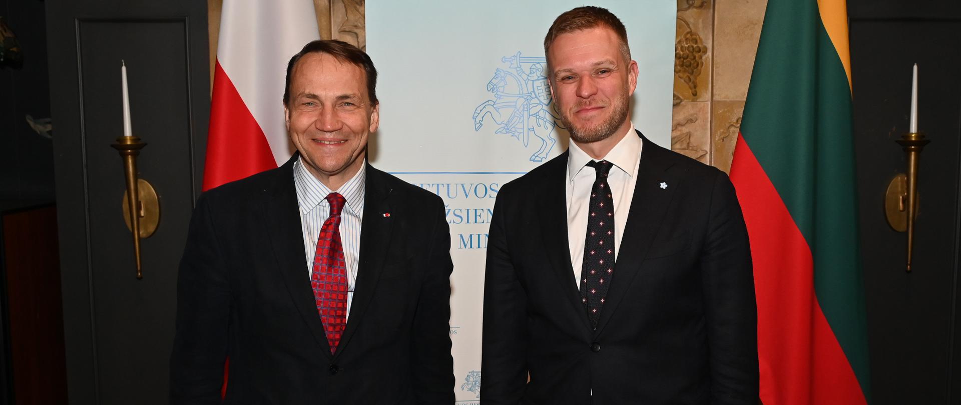 Minister Radosław Sikorski uczestniczył w konferencji Snow Meeting na Litwie