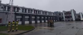 Dzień Flagi Rzeczypospolitej Polskiej w KP PSP Brzeg