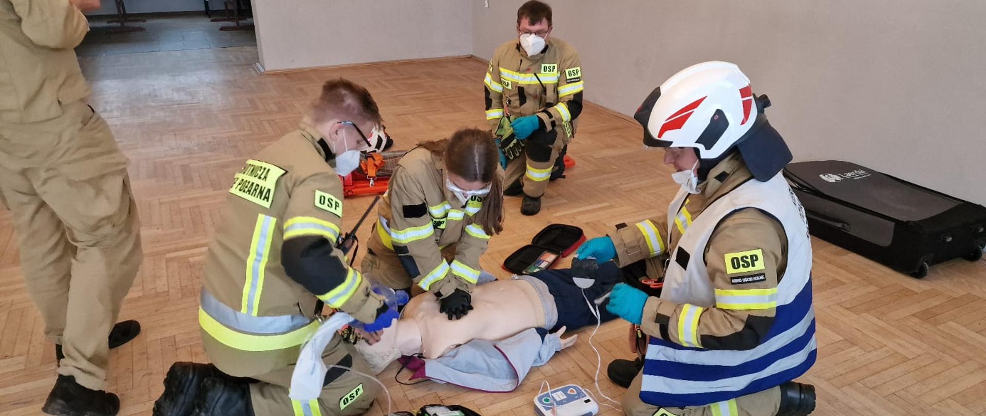 XI Powiatowe Ćwiczenia z Zakresu Kwalifikowanej Pierwszej Pomocy