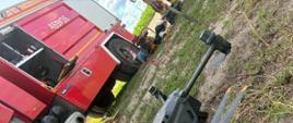 Dron OSP Jacewo używany w trakcie poszukiwań