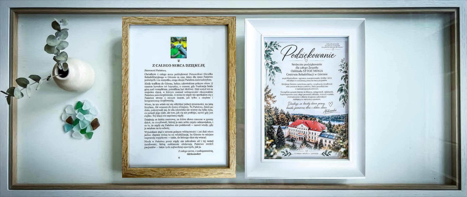 Takie podziękowania dodają nam skrzydeł!