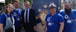 Urodziny Mikołaja Kopernika podczas Pikniku Naukowego w w centrum Lublany