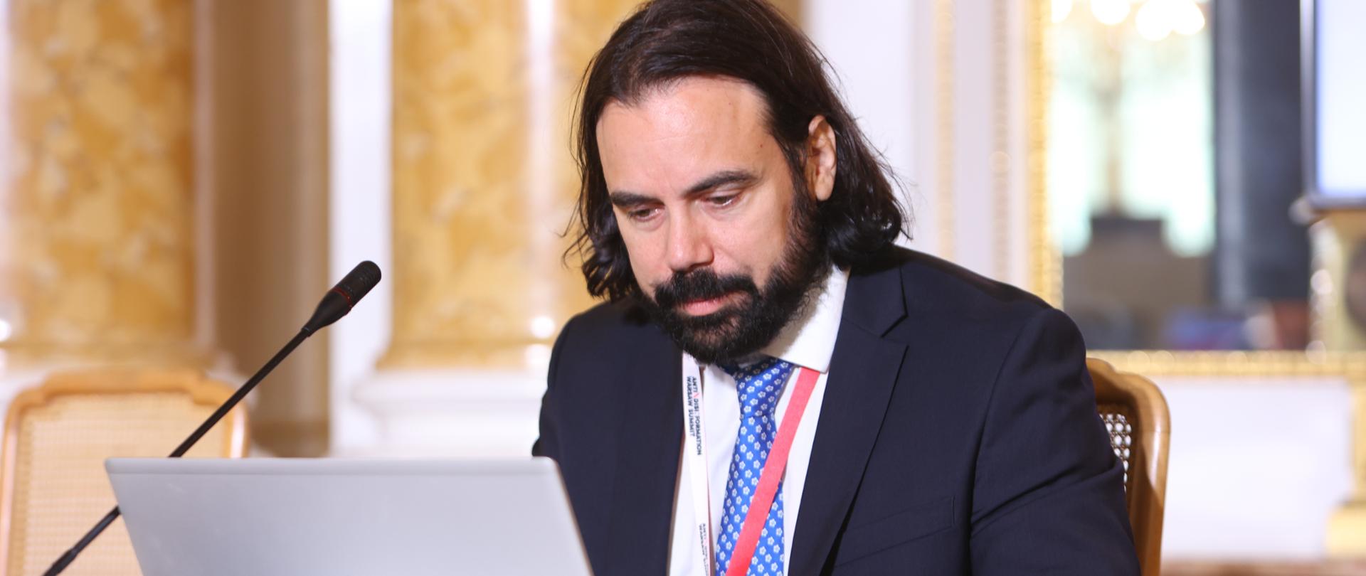 Konferencja KRRiT Dr. György Ocskó