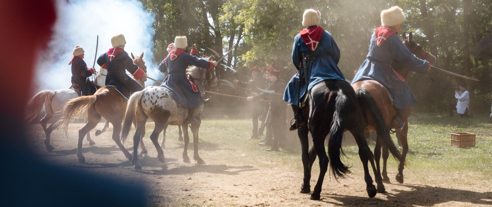Rekonstrukcja wydarzeń powstania styczniowego na dawnej ziemi liwskiej i drohickiej