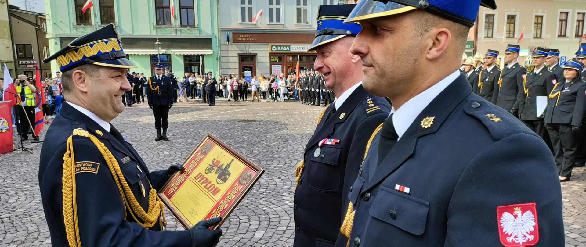 Powiatowe Obchody Dnia Strażaka w Skoczowie