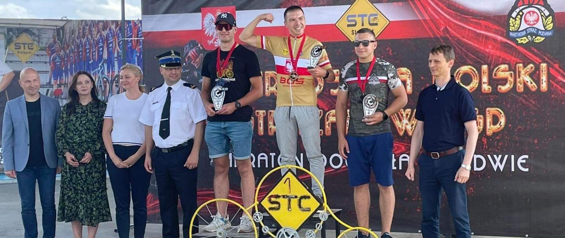 Białostocki strażak Mistrzem Polski w maratonie MTB