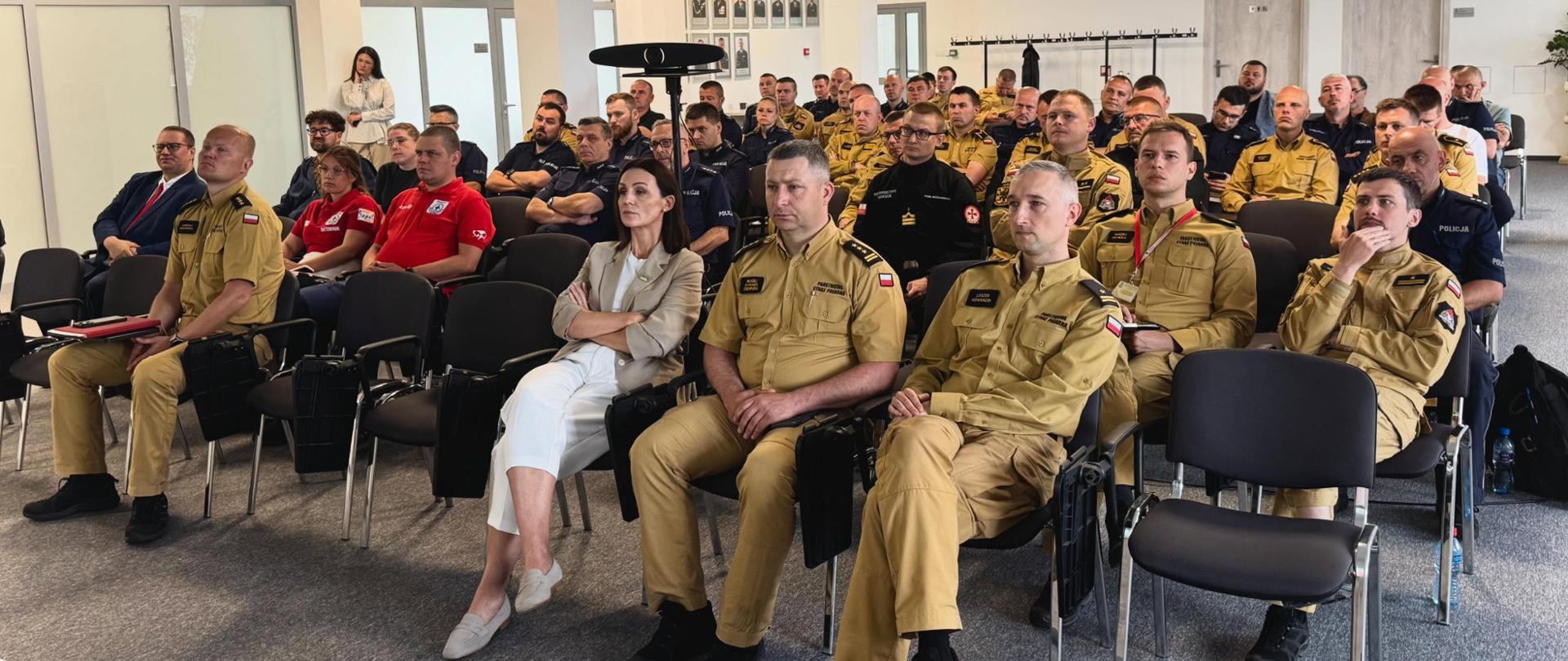 Konferencja Podmiotów Ratowniczych w ramach Systemu Powiadamiania Ratunkowego Województwa Pomorskiego