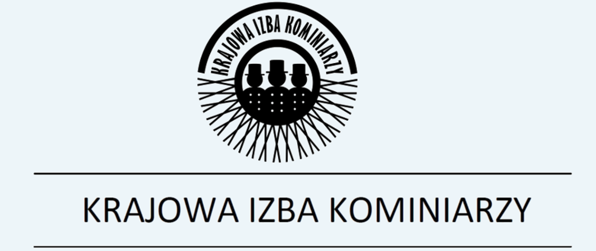 Zdjęcie przedstawia logo Krajowej Izby Kominiarzy