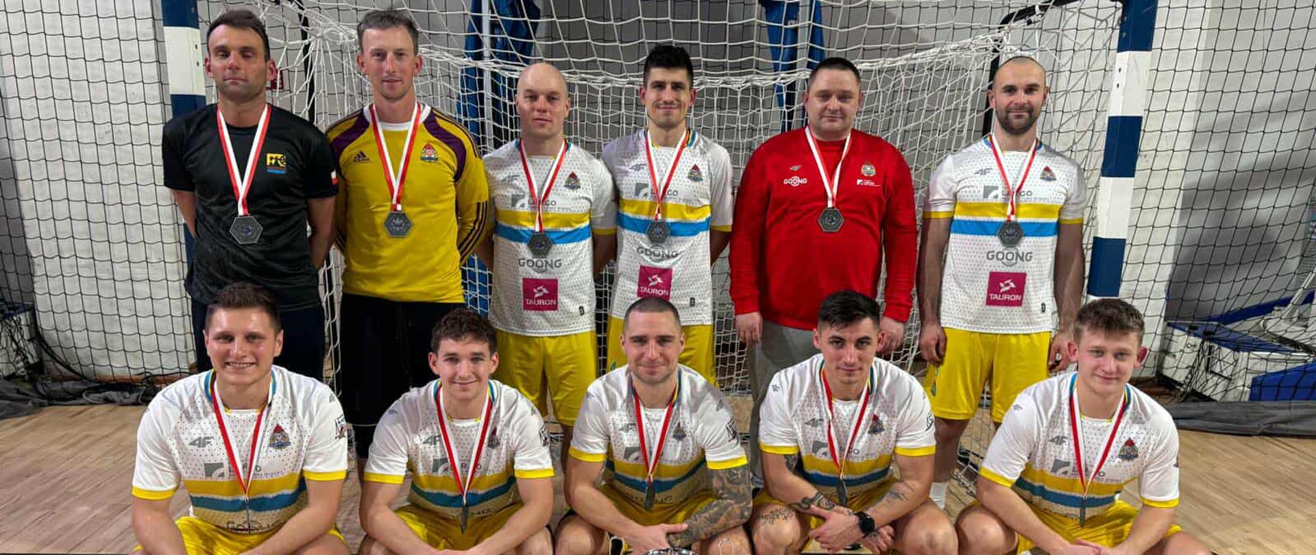 XVI Międzynarodowego Turnieju Służb Mundurowych w Piłce Nożnej Halowej