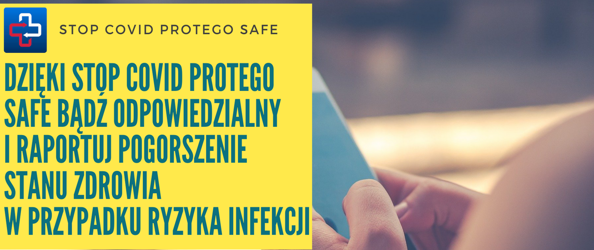 STOP COVID ProteGO Safe