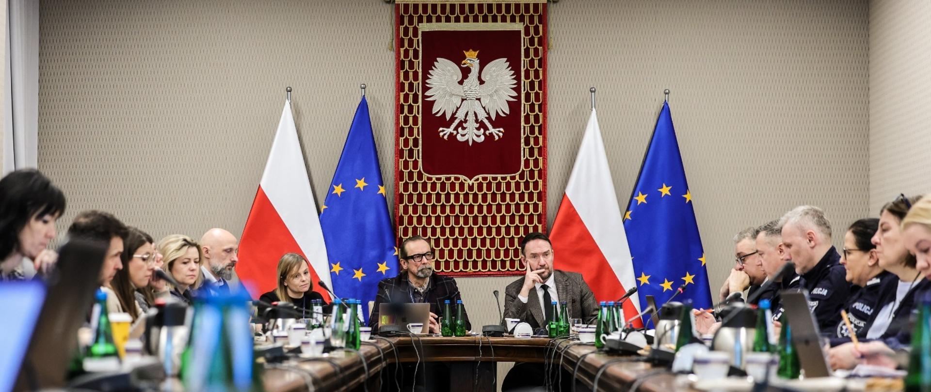 Posiedzenie Rady Zespołu do spraw Zapewnienia Współpracy Polskiej Administracji Rządowej z Wielkoskalowymi Systemami Informacyjnymi Unii Europejskiej
