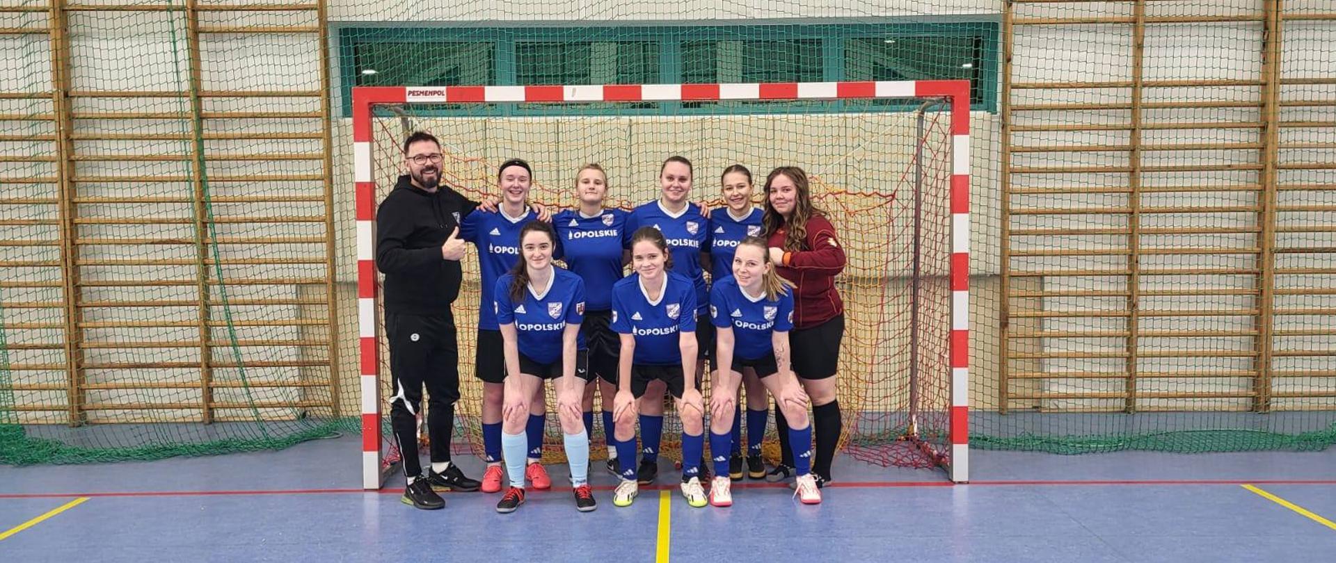 zdjęcie drużyny z zawodów 