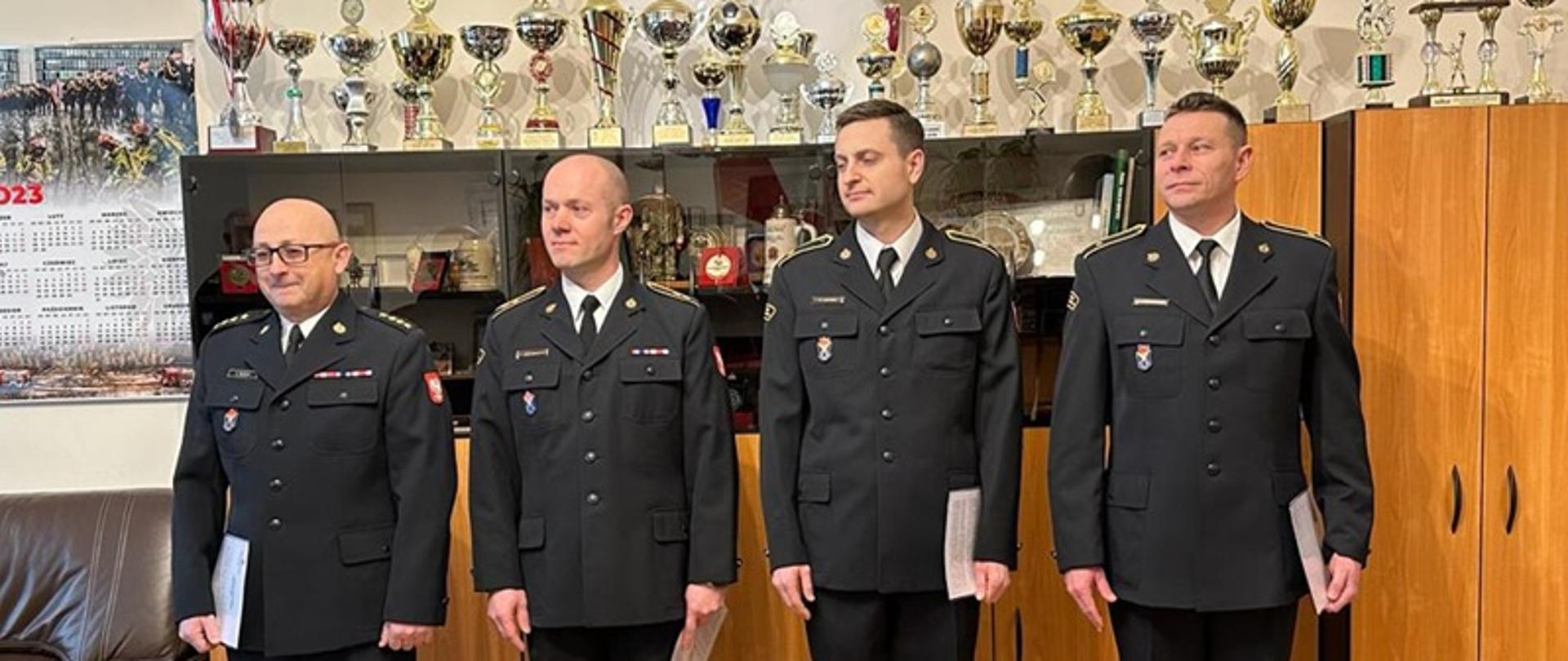 Zmiany personalne na stanowiskach służbowych w Komendzie Powiatowej Państwowej Straży Pożarnej w Nysie.