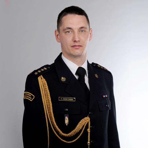 p.o. Z-cy Komendanta st. kpt. K. Zawistowski