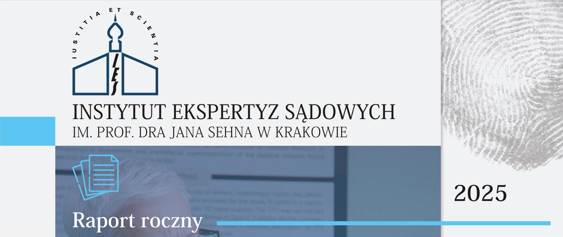 Baner Raportu rocznego za rok 2025