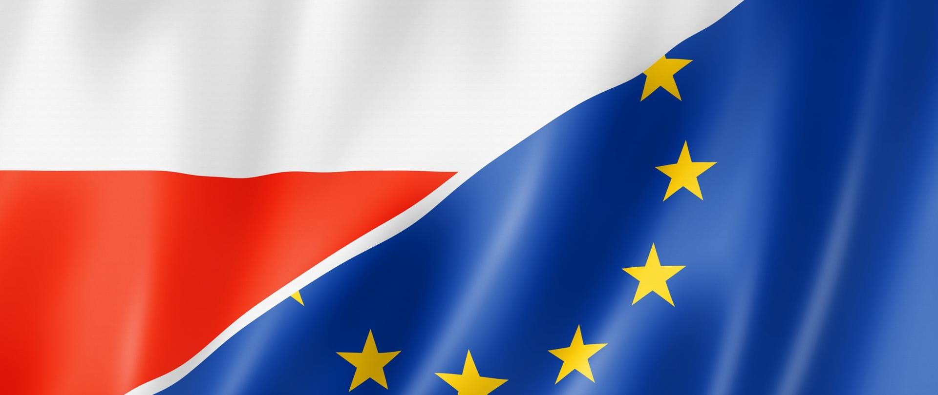 flagi RP i UE
