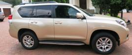 The Embassy of the Republic of Poland in Pretoria announces a tender for the sale of Toyota Prado