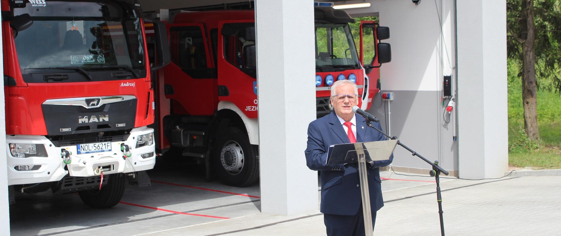 Nowa remiza OSP w Jezioranach