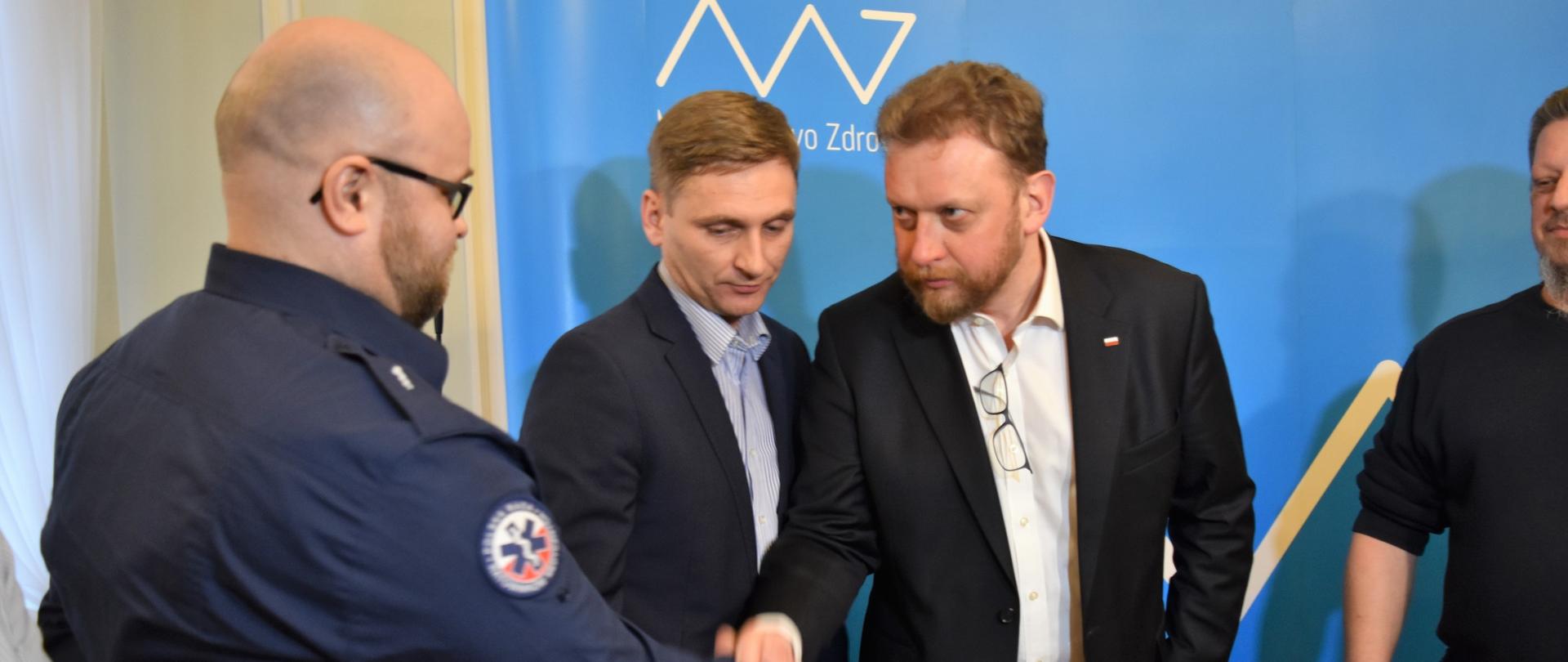 spotkanie z ratownikami