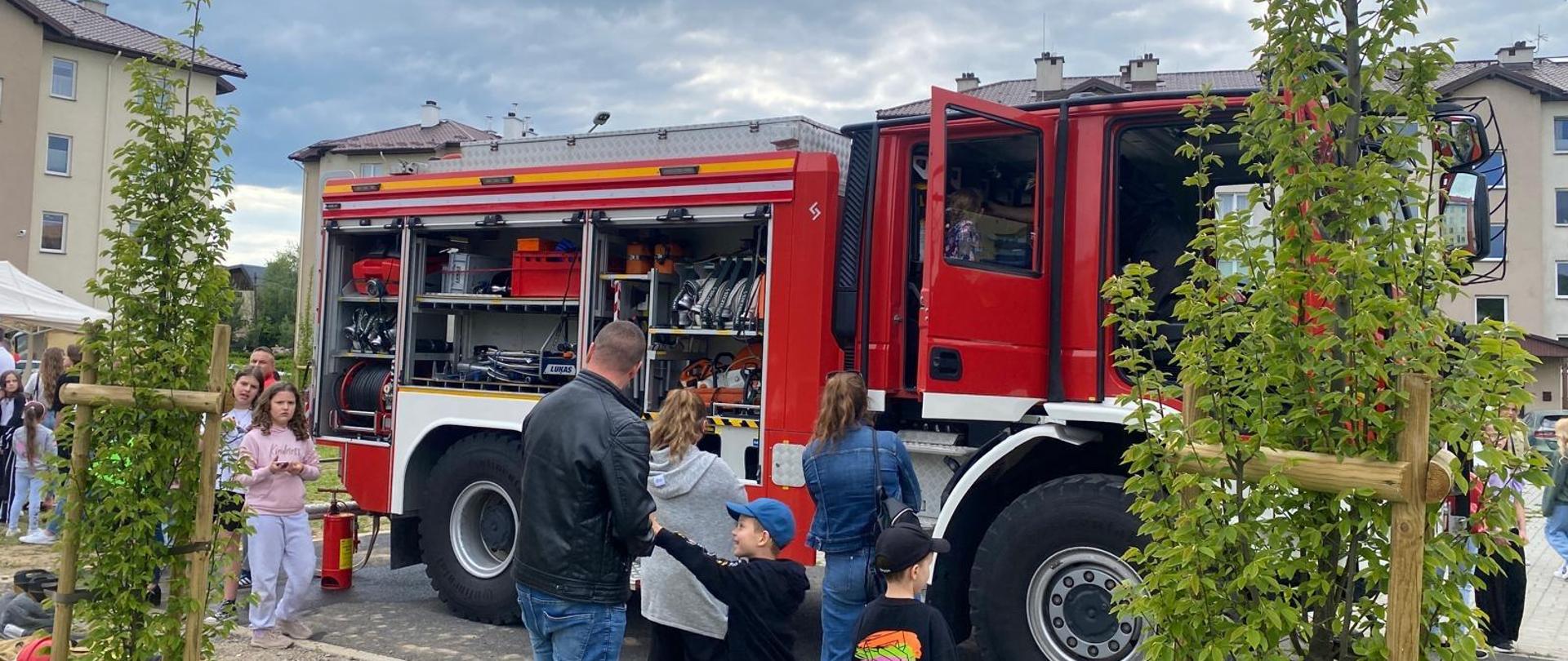 Piknik rodzinny w Sandomierzu