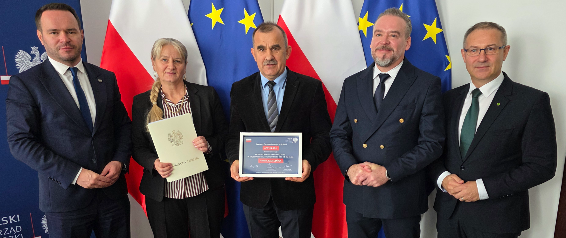 Kolejne fundusze dla samorządów województwa lubelskiego
