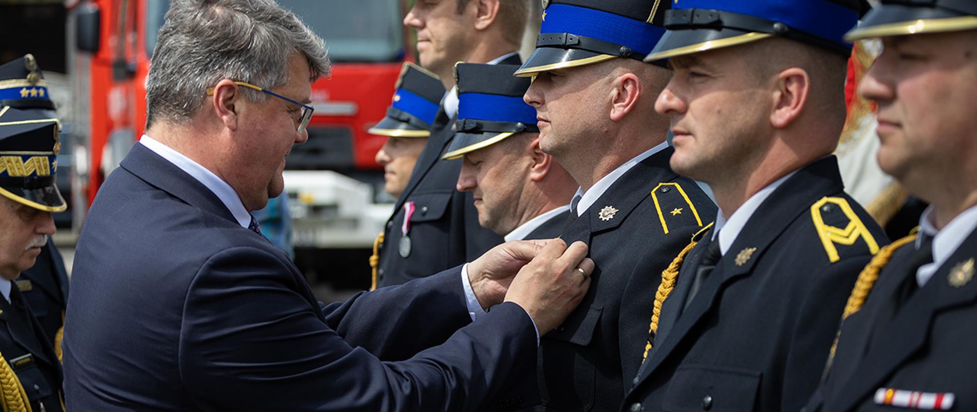 Uroczyste obchody Dnia Strażaka w Płocku
