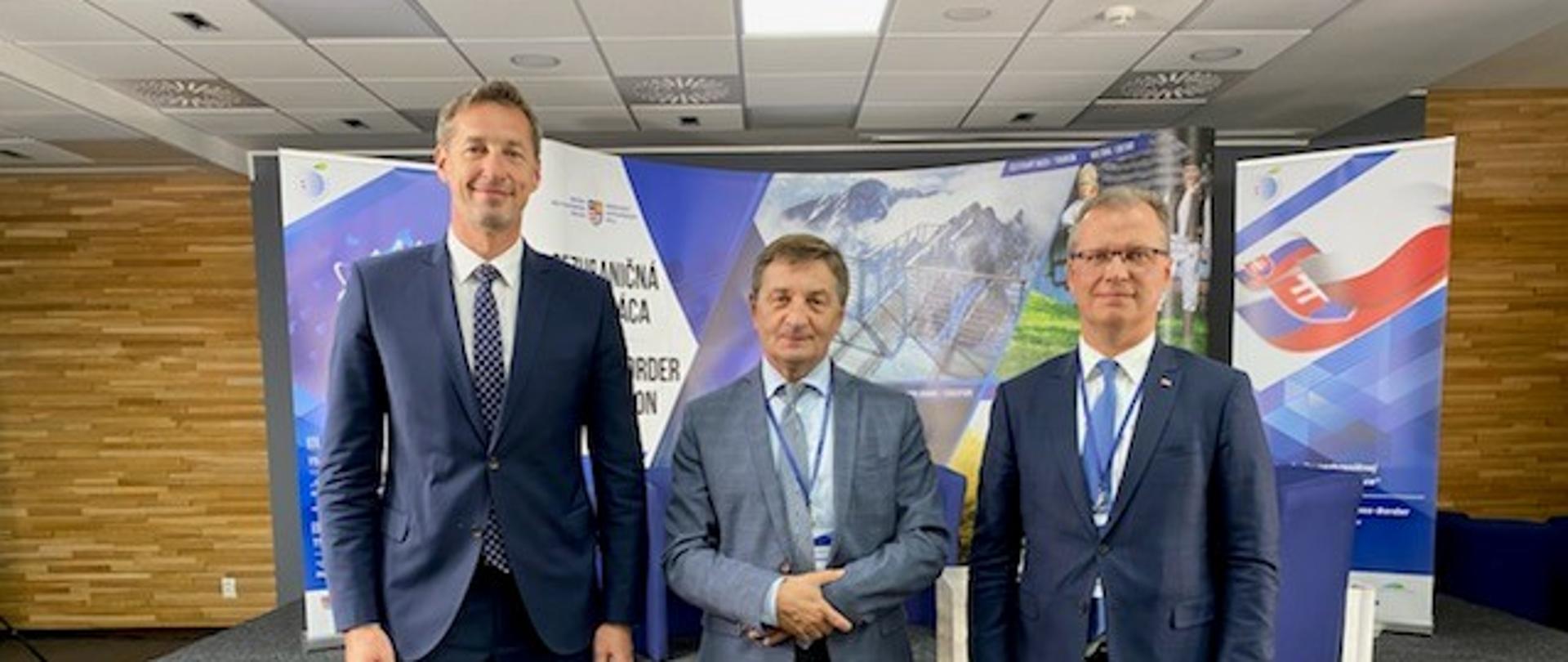 Milan Majerský, Marek Kuchciński, Krzysztof Strzałka